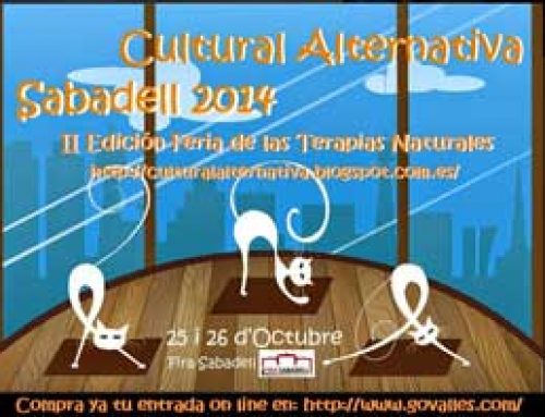 Los días 25 y 26 de octubre La Master del Tarot en Cultural Alternativa Sabadell 2014